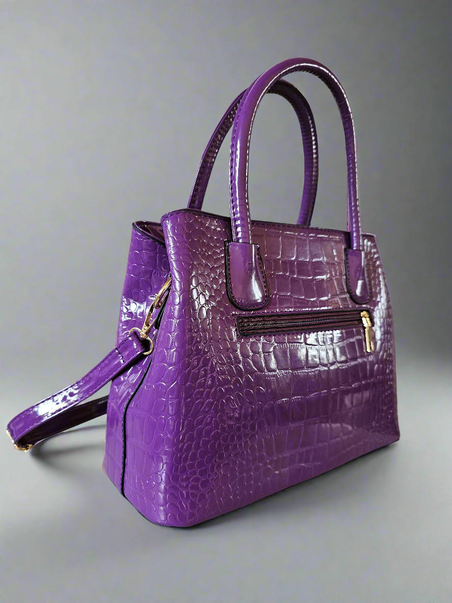 Soul Γυναικεία Τσάντα Rugan 299474 Μοβ