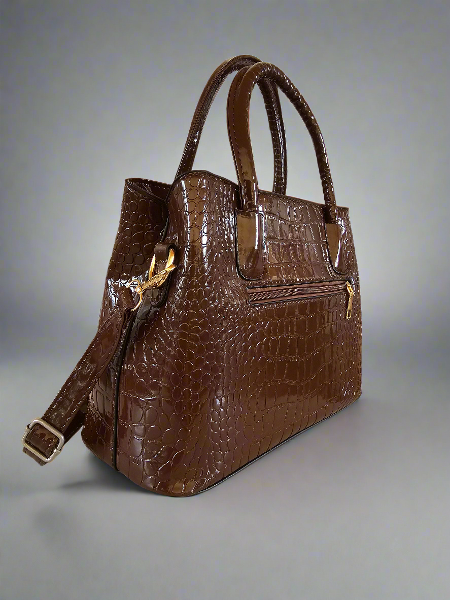 Soul Γυναικεία Τσάντα Rugan 299473 Καφέ