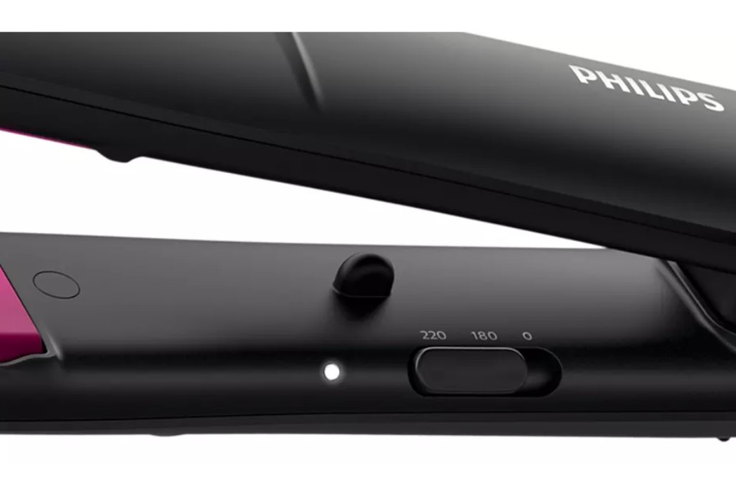 Ισιωτική Μαλλιών PHILIPS BHS375/00 με πλάκες εμποτισμένες με κερατίνη