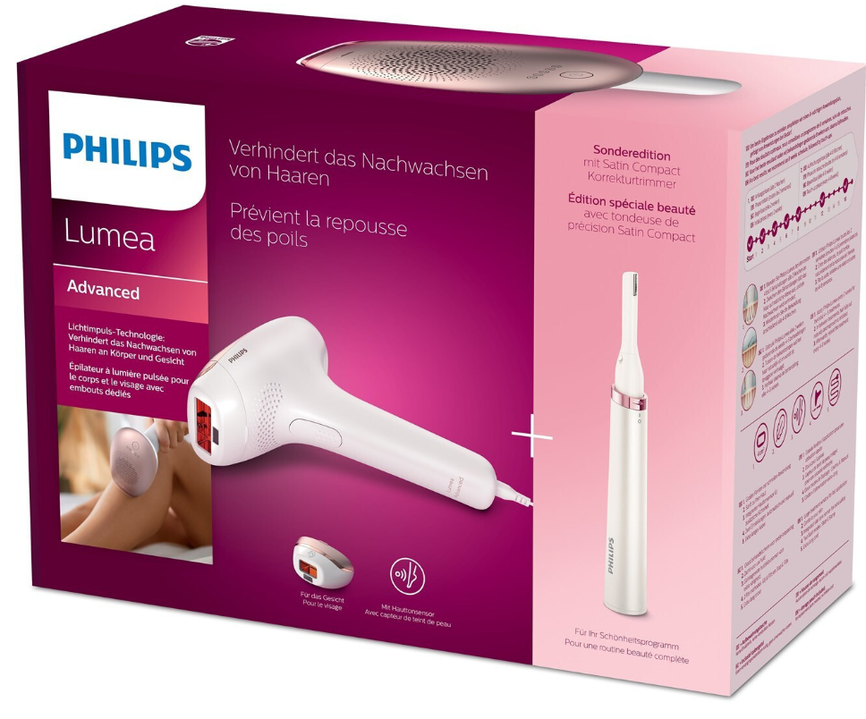 Συσκευή αποτρίχωσης Philips Lumea με τεχνολογία IPL BRI921/00