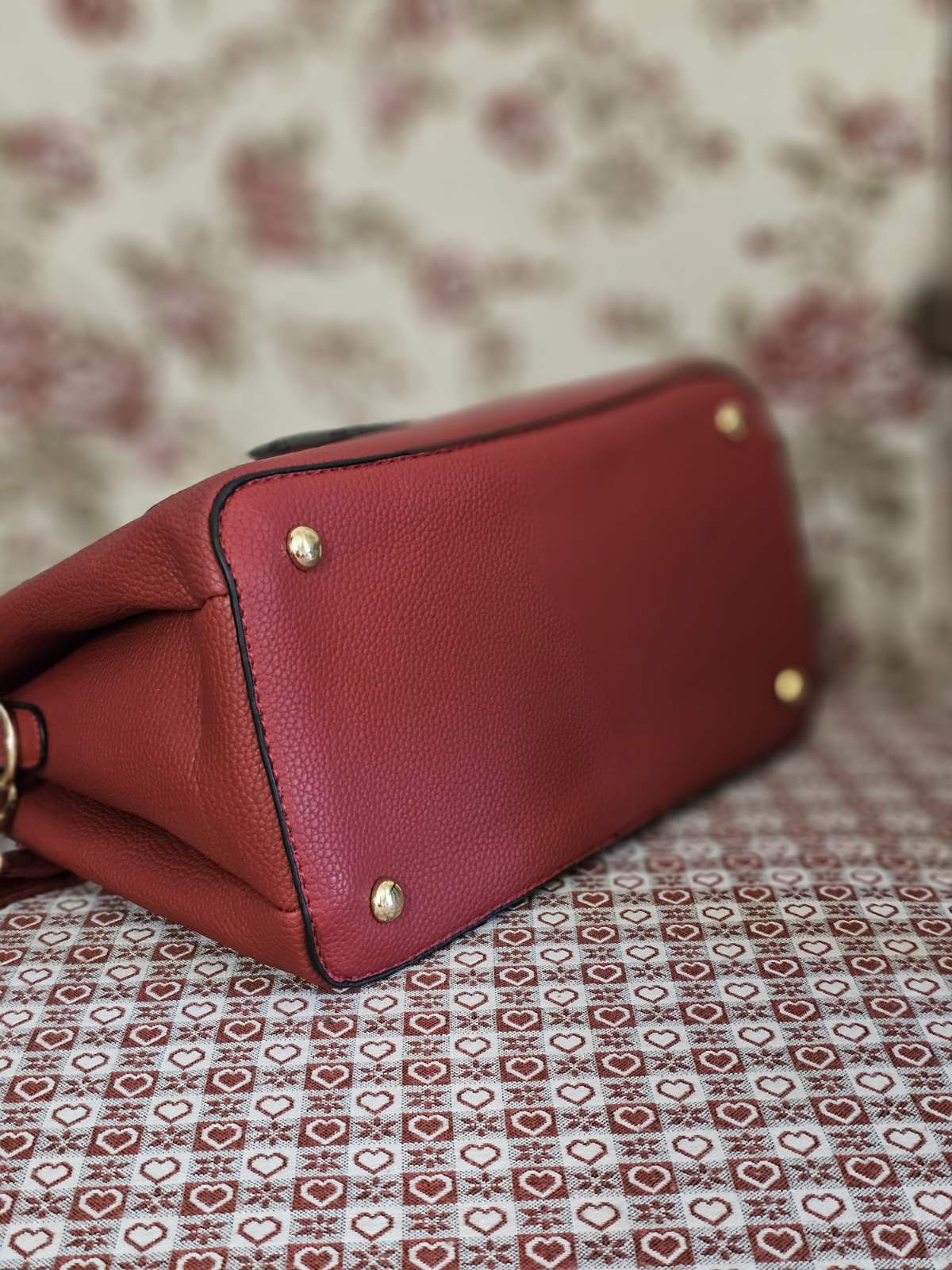 Soul Γυναικεία Τσάντα Elegance Μπορντώ 235576