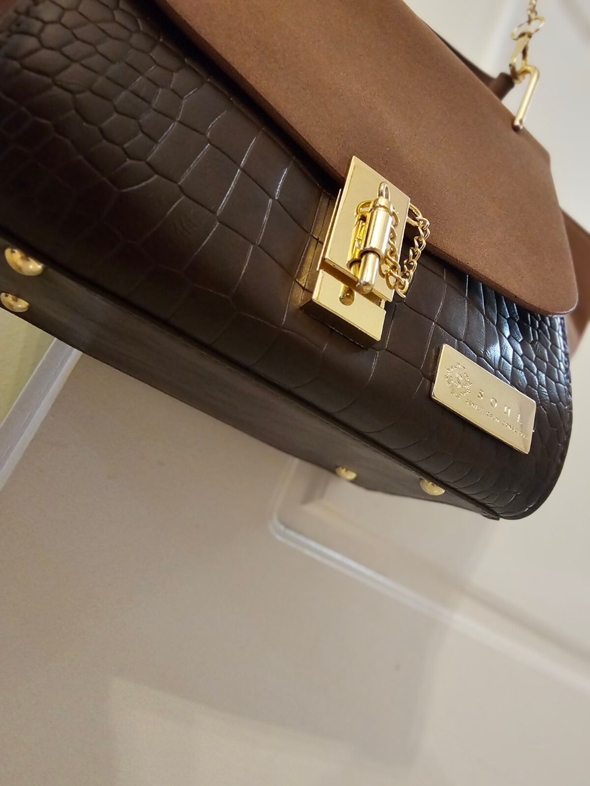 Soul Γυναικεία τσάντα Emin 442792 Καφέ