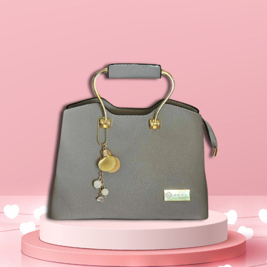 Soul Γυναικεία Τσάντα Elegance Γκρι 235578