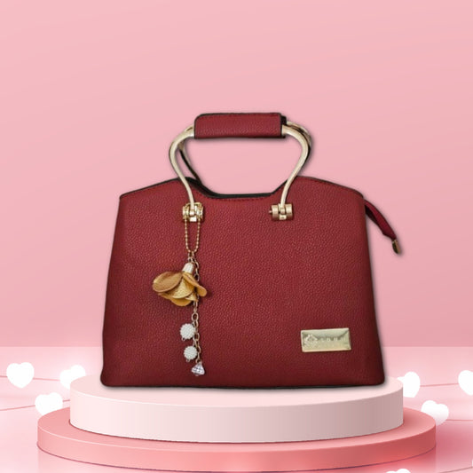 Soul Γυναικεία Τσάντα Elegance Μπορντώ 235576