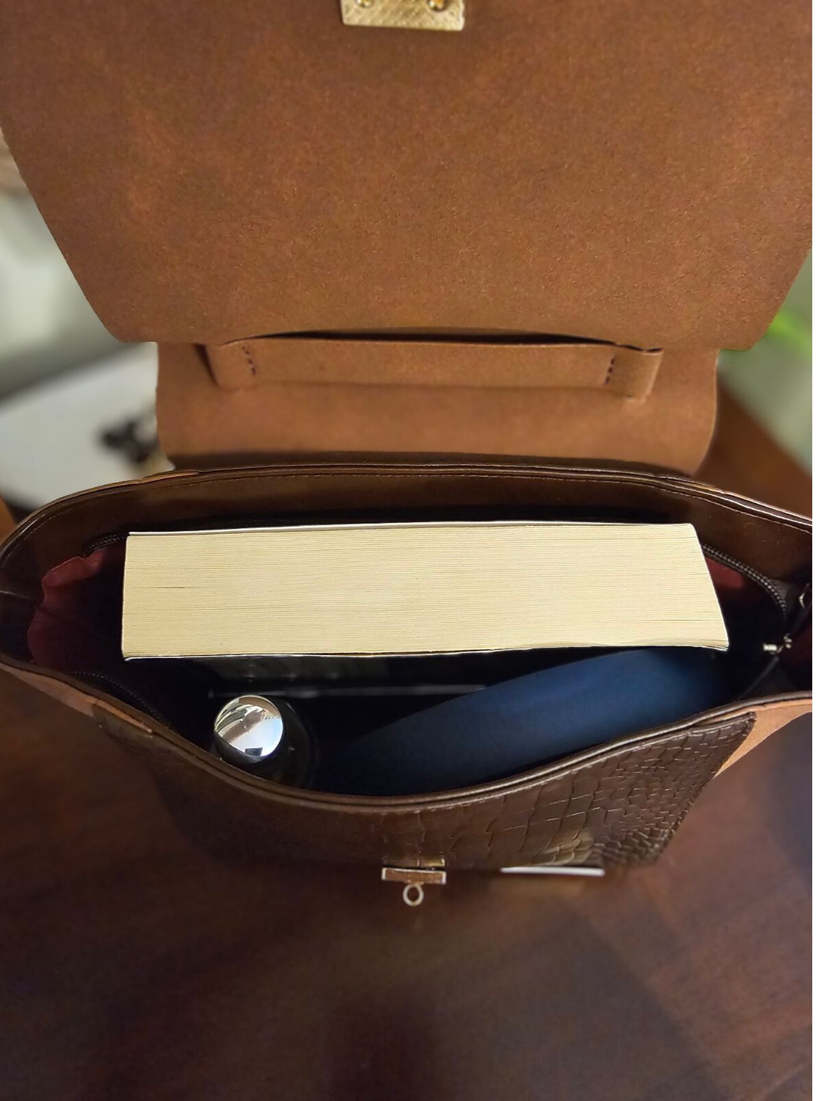 Soul Γυναικεία τσάντα Emin 442792 Καφέ