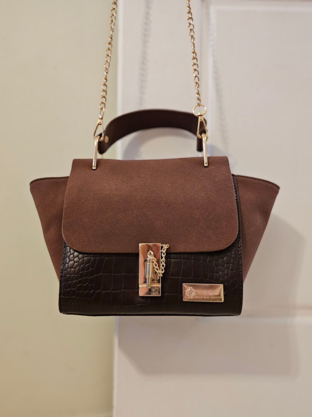 Soul Γυναικεία τσάντα Emin 442792 Καφέ