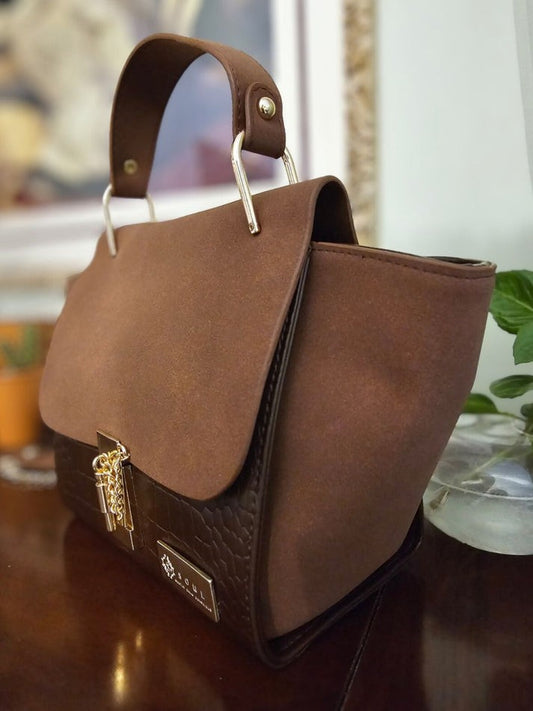 Soul Γυναικεία τσάντα Emin 442792 Καφέ