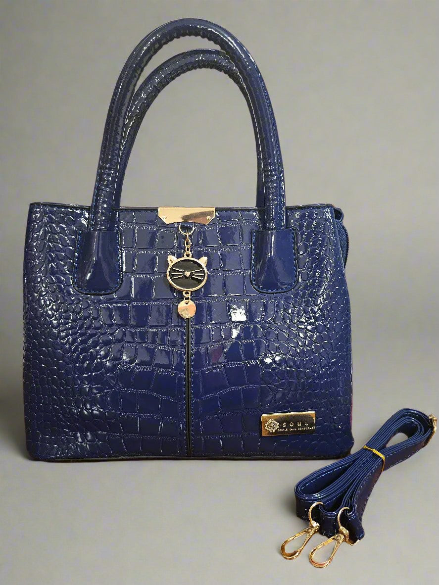 Soul Γυναικεία Τσάντα Rugan 299472 Μπλε